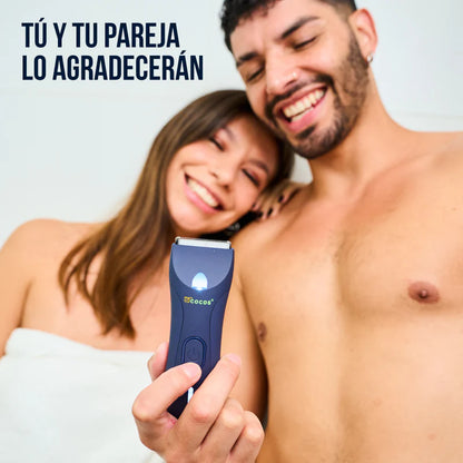 La rasuradora que cuida tu piel.