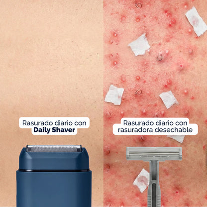 RASURADORA FACIAL DAILY SHAVER