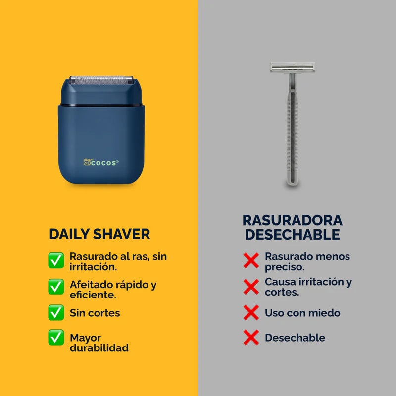 RASURADORA FACIAL DAILY SHAVER