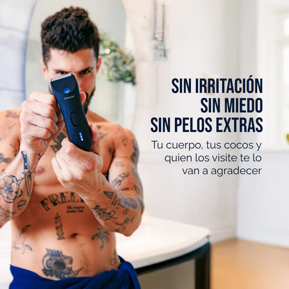 La rasuradora que cuida tu piel.