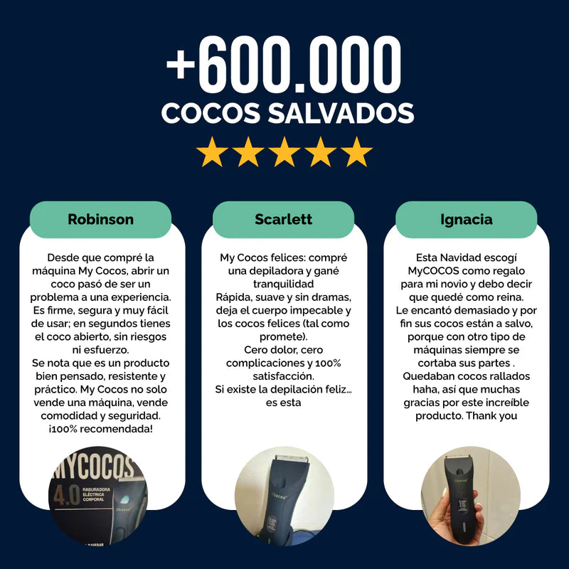 La rasuradora que cuida tu piel.